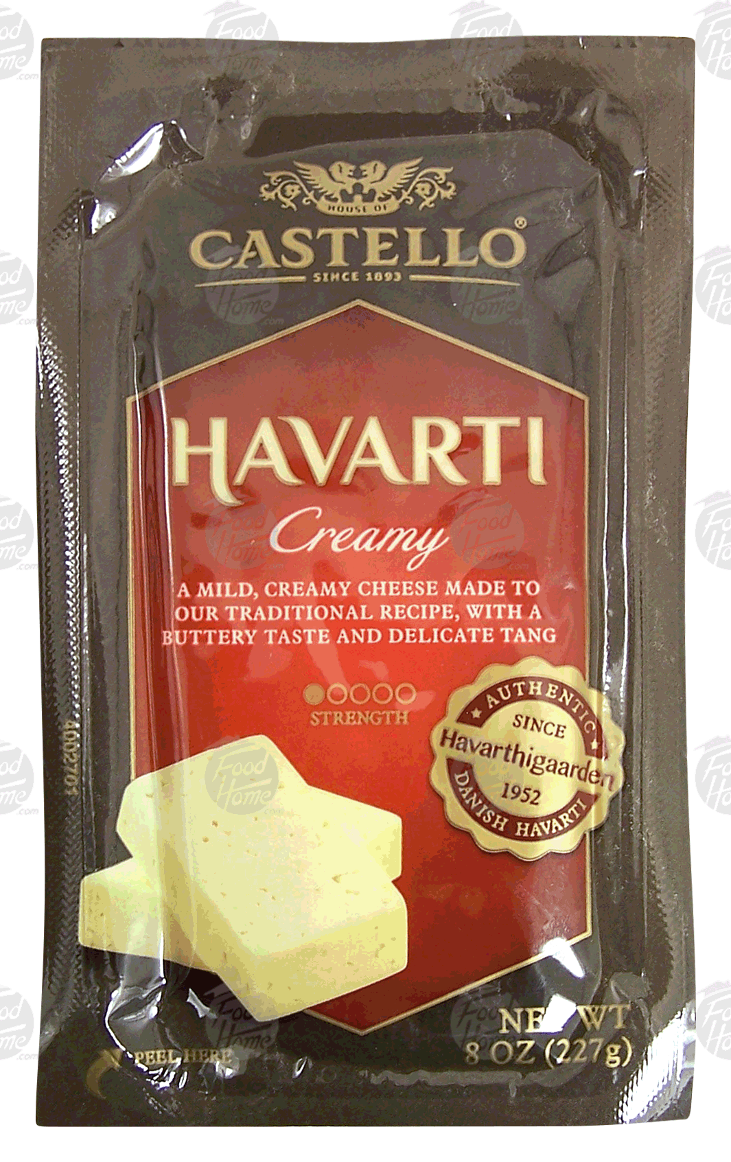 Castello Havarti mild, creamy cheese Full-Size Picture